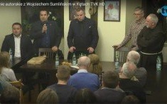 Wicestarosta przywitał gości… kłamstwem!