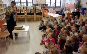 Bibliotekarz w drodze