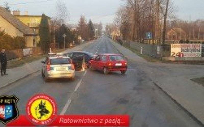 Strażacy w akcji