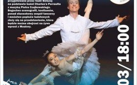 Zapraszamy na retransmisję „Śpiącej Królewny”