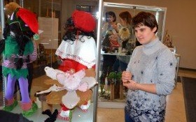 W świecie bajki i baśni - niezwykła wystawa w Domu Kultury