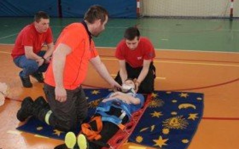 Druhowie z Podlesia szkolą młodzież w Osieku