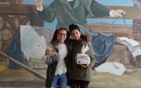 Zwycięstwo w konkursie o USA uczennic ZSP nr 3 w Kętach