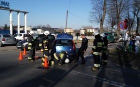 Wtorkowa interwencja strażaków z Podlesia