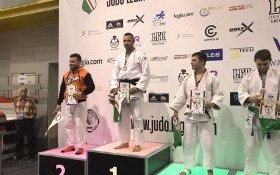 Mieszko Rajda zwycięzcą podczas Masters Judo Legia Cup
