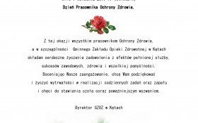 Dziś obchodzimy Dzień Pracownika Służby Zdrowia