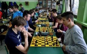 II turniej szachowy o Puchar Dyrektora ZSG w Nowej Wsi