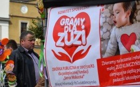 Ponad 8,5 tys. złotych dla małej Zuzi!