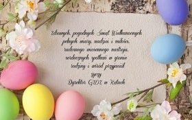 GZOZ Kęty - życzenia Wielkanocne
