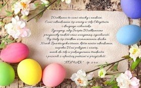 Komax Kęty - życzenia Wielkanocne