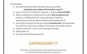 Zapraszamy na dzień otwarty w Szkołach ZDZ w Kętach