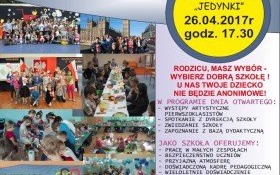 Zapraszamy na Dzień Otwarty "Jedynki"