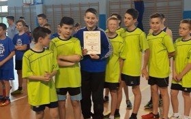 Sukces uczniów z Witkowic w Piłce Ręcznej Chłopców
