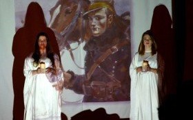 "Zastygli jak posągi..." - Dzień Pamięci w "Dąbrowskiej"