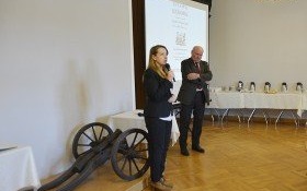 O Konstytucji 3 maja przy armacie