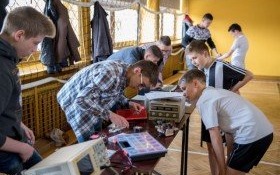 „Kopernik” w Gimnazjum w Nowej Wsi