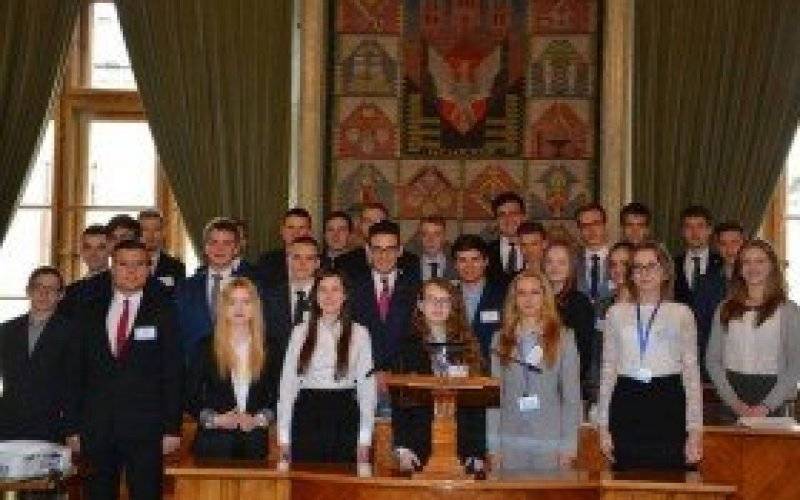 Młodzieżowa Rada Miejska na I Kongresie Młodzieżowych Rad Małopolski