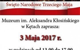 Święto 3 Maja w kęckim muzeum. Zapraszamy!