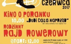 Dzień Dziecka z Domem Kultury w Kętach - Rajd rowerowy, kino, konkurs plastyczny i impreza plenerowa. Zapraszamy!