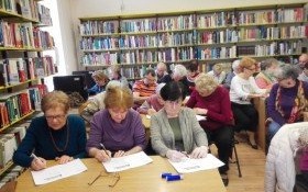 Dzień Seniora w bibliotece