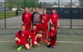 ZSP nr 3 w Kętach v-ce Mistrzem Gminy w Mini Piłce Nożnej Chłopców