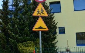 Uwaga! Zmiana organizacji ruchu przy krytej pływalni