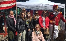 Angielskich przygód kęckiego „Kopernika” część dalsza