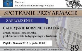 Kolejne „Spotkanie przy armacie”, tym razem o polskich korzeniach państwa Izrael