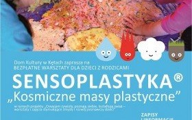 SENSOPLASTYKA - zapraszamy na warsztaty