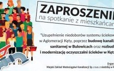 Kęckie Wodociągi zapraszają na konsultacje i piknik do Bulowic
