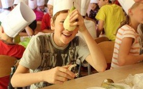 Pachnące czekoladą lekcje uczniów z Nowej Wsi