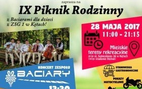 Piknik Rodzinny w kęckiej "Jedynce" już w najbliższą niedzielę. ZAPRASZAMY!