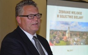 Relacja z Zebrania Wiejskiego w Bielanach