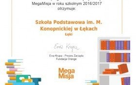 MegaMisja w Łękach dobiega końca, cenne nagrody zostają!