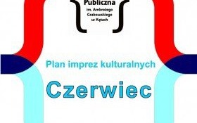 Czerwiec w bibliotece