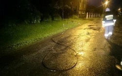 Silny wiatr narobił szkód - interweniowali strażacy