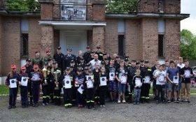 Relacja z Turnieju Strzeleckiego Młodzieżowych Drużyn Pożarniczych