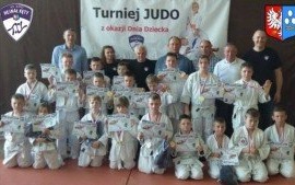 Turniej Judo z okazji Dnia Dziecka