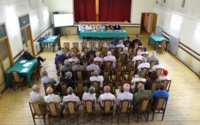Relacja z zebranie wiejskiego w Malcu