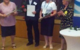 Uczestnik kęckiego "Wigoru" wśród nominowanych do tytułu Seniora Roku 2016 XI Małopolskiego Plebiscytu