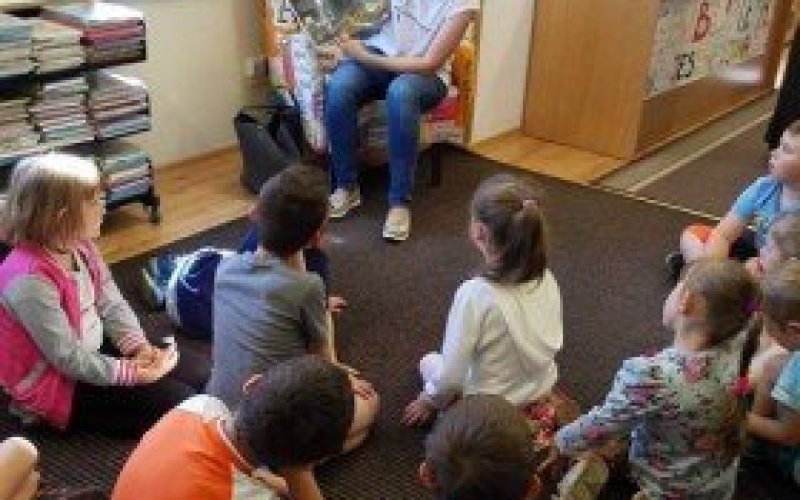 Kęty czytają dzieciom