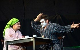 Kabaret SMILE rozbawił wszystkich do łez - Dni Kęt 2017