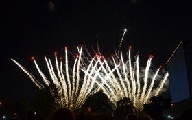 Pirotechniczne widowisko na zakończenie obchodów Święta Miasta - Dni Kęt 2017