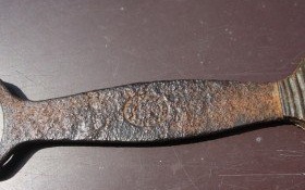 Ciekawe znalezisko w Nowej Wsi