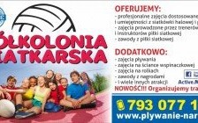 OSTATNIE MIEJSCA NA PÓŁKOLONIE SIATKARSKĄ W KĘTACH - atrykuł sponsorowany