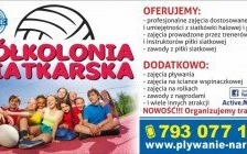 OSTATNIE MIEJSCA NA PÓŁKOLONIE SIATKARSKĄ W KĘTACH - artrykuł sponsorowany