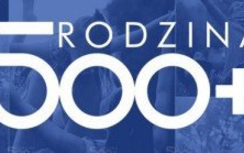 Wnioski 500+ przyjmowane od sierpnia