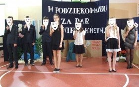 „W podziękowaniu za dar człowieczeństwa” – uroczyste zakończenie roku szkolnego w ZSP nr 3 w Kętach