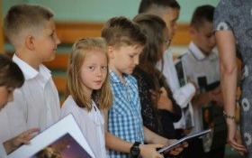 Wakacje, znowu są wakacje… - zakończenie roku szkolnego w Łękach