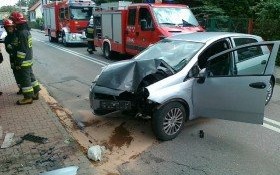 Wypadek na ulicy Legionów